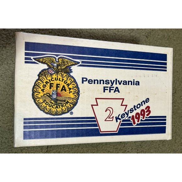 ERTL Farmall Super M-TA Tractor PA Keystone 1993 FFA Edition 1/16 New in Box # 2